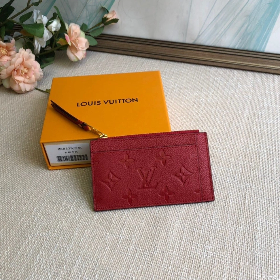 Aaa replica bags HOLDER ZIPPED VUITTON CARD LOUIS 0724